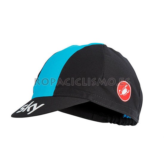 2018 Sky Gorro Ciclismo Negro